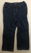 The Children  s Place Boy  s Kids Blue Straight Jeans Size 3 T Fast Shipping 