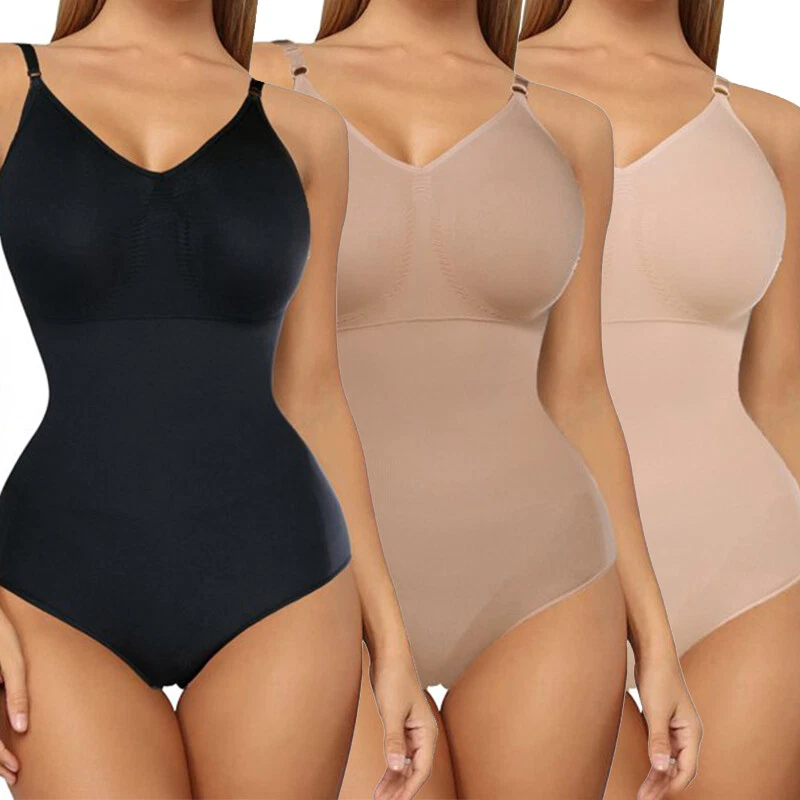 Frim Tummy Control Shapewear Shaping Bodysuits All in One Body Shaper for  Women