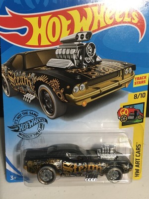 hot wheels black gold