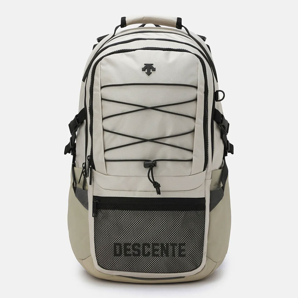 New DESCENTE ENTER 3.0 BACKPACK 27L SQ123UBP14 BEIGE UNISEX