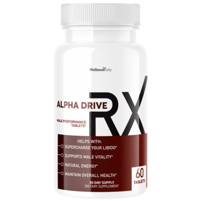 Alpha Drive RX Male Health Tablets to Boost Energy & Intimate ...