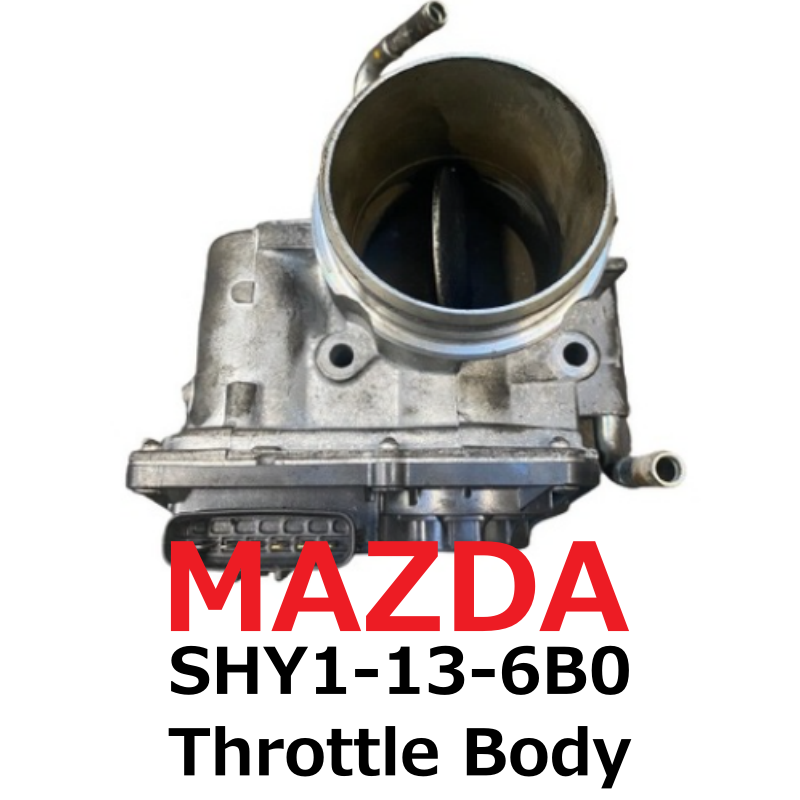 NEW】Mazda Genuine Mazda 6 Throttle Body SHY1-13-6B0 | eBay