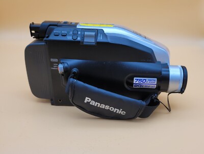 Panasonic Palmcorder 750x Digital Zoom 20x Hi-fi Definition Zoom