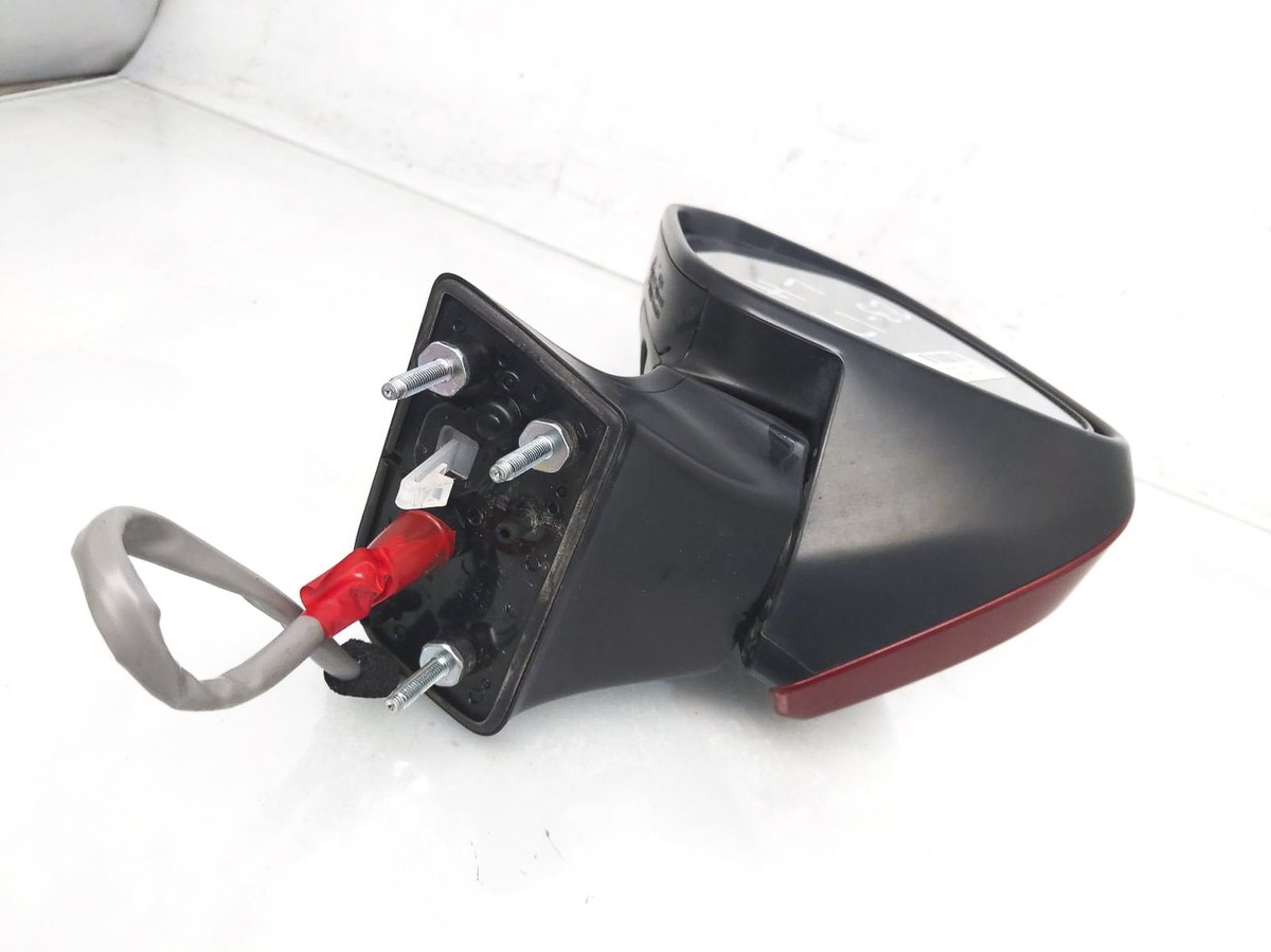 2021-23 Toyota Venza Driver Side Rear View Mirror Outside - Red