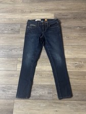 Pilcro Jeans Sz 26 Straight Leg Jeans Stretch Anthropologie Denim Casual Capsule