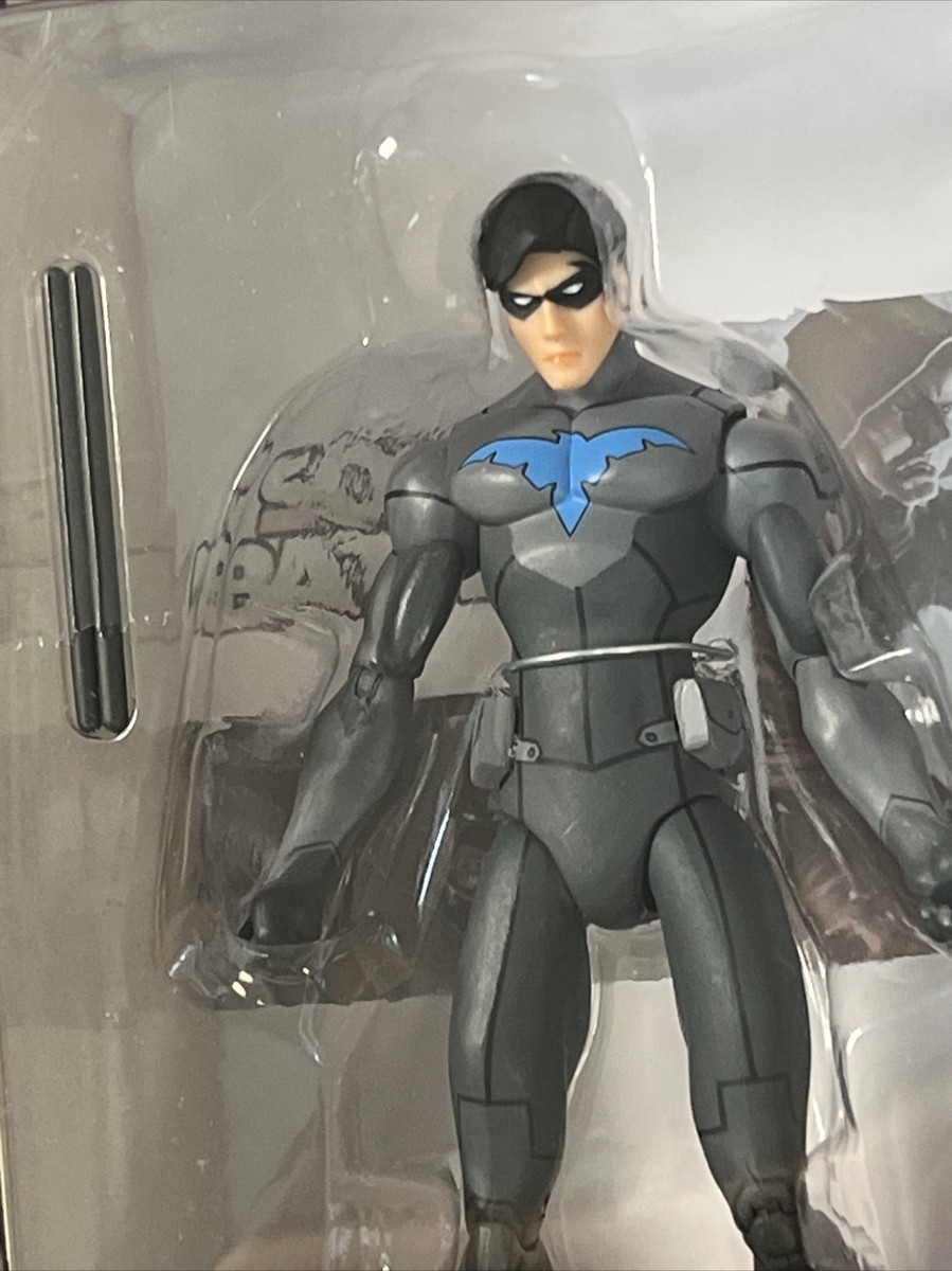 DC Collectibles Nightwing ナイトウィング フィギュア DC Nightwing 7 Bendyfig Comics Noble Collection - ToyWiz