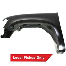 New Driver Side Fender For 07-14 Avalanche Suburban Tahoe Gm1240333 22977475
