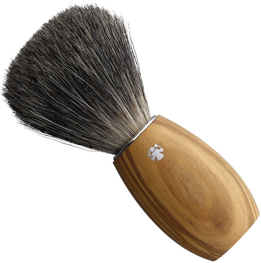 Fashion Dovo Rasierpinsel Shaving Brush Badger Bristles Hair Olive Brand Cheap Sale Venue Wood