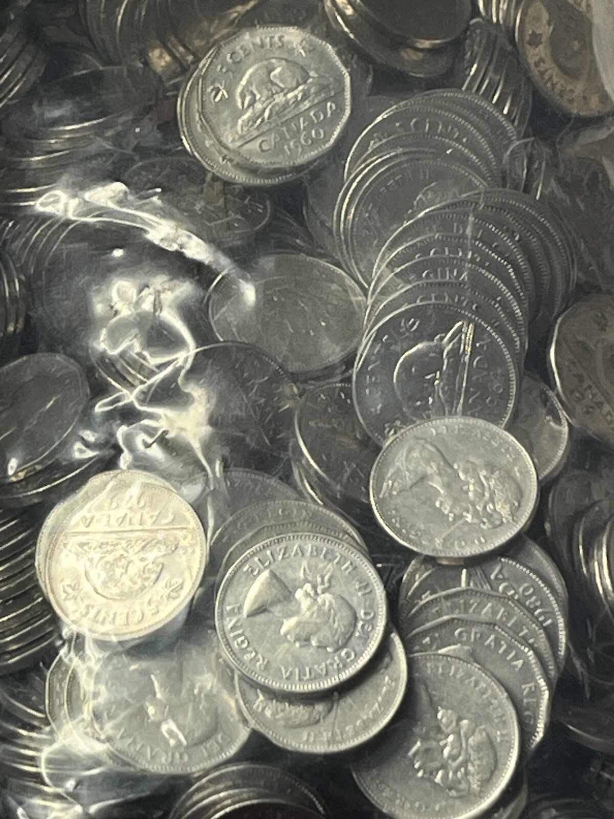 5lbs Pre 1981 Canadian Nickel Nickels 99 Pure Nickel Bullion