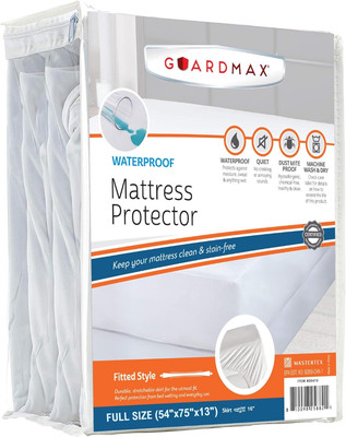 Waterproof Mattress Protector Cover - Fitted, Soft and Noiseless - Ideal for Fut