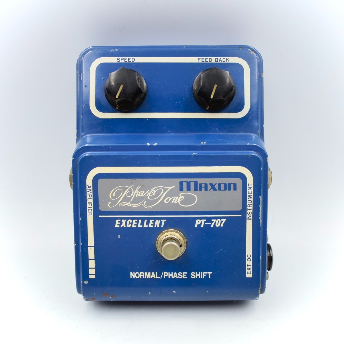 MAXON PT-707 Phase Tone Vintage Phaser Guitar Effect Pedal | eBay