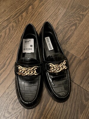 Steve Madden leather crocodile loafers NIB - STEVE MADDEN Women main image 4