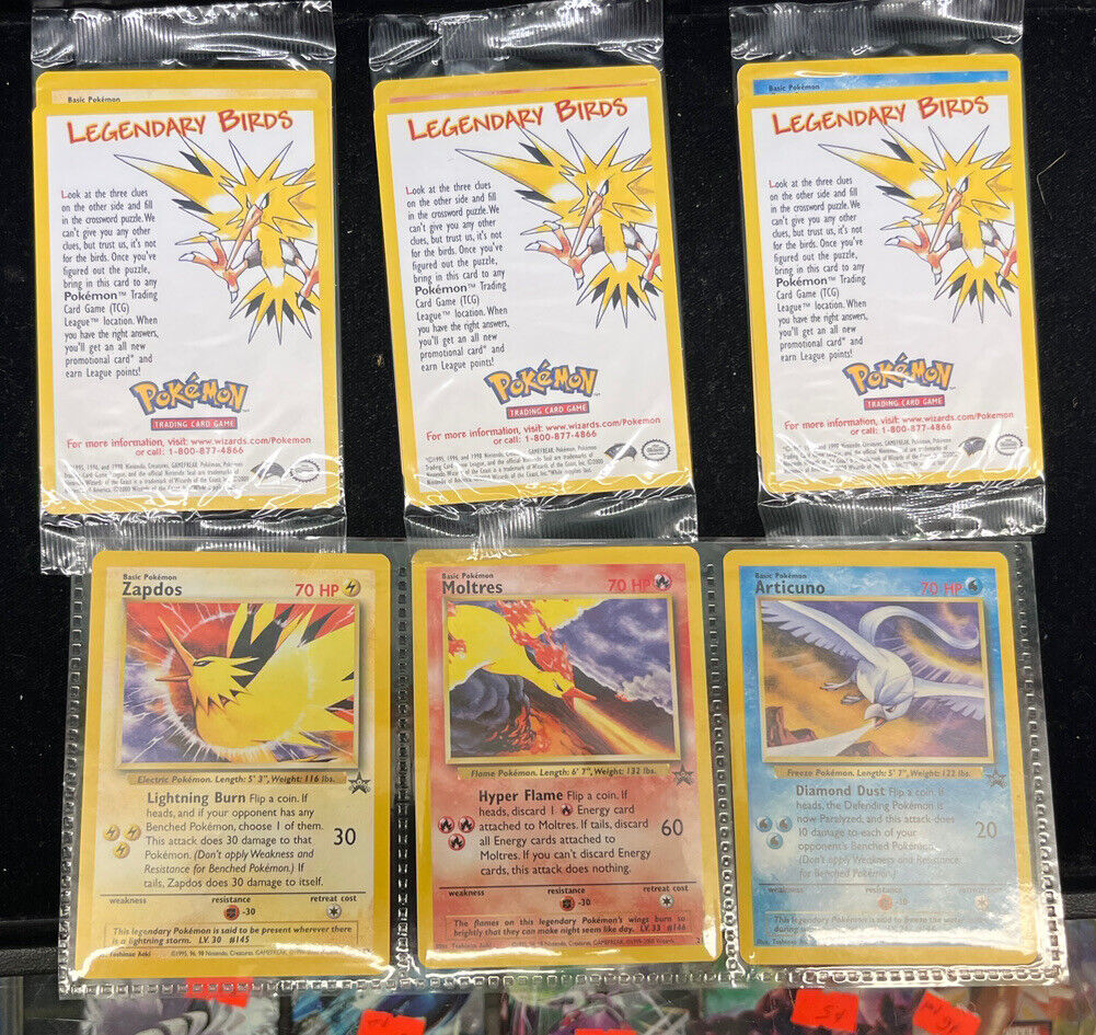 Pokemon Card - 2020 Galarian Moltres 24/24 - Sword & Shield Shiny Star V  Promo