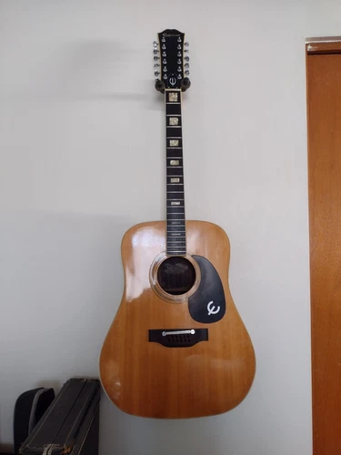 Epiphone FT-365 12-String Acoustic Guitar Vintage 1970's Matsumoku w/Case