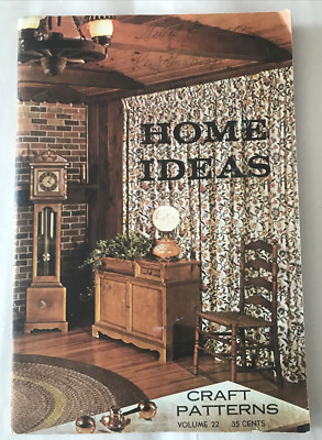 HOME IDEAS/CRAFT PATTERNS CATALOG-VOL 22-CRAFT PATTERNS/ELMHURST, ILLINOIS