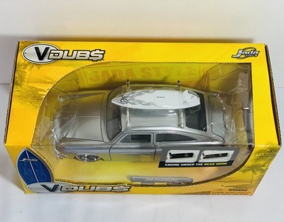 JADA V DUBS 1965 VOLKSWAGEN 1600 TL FASTBACK ( Candy Silver ) | eBay