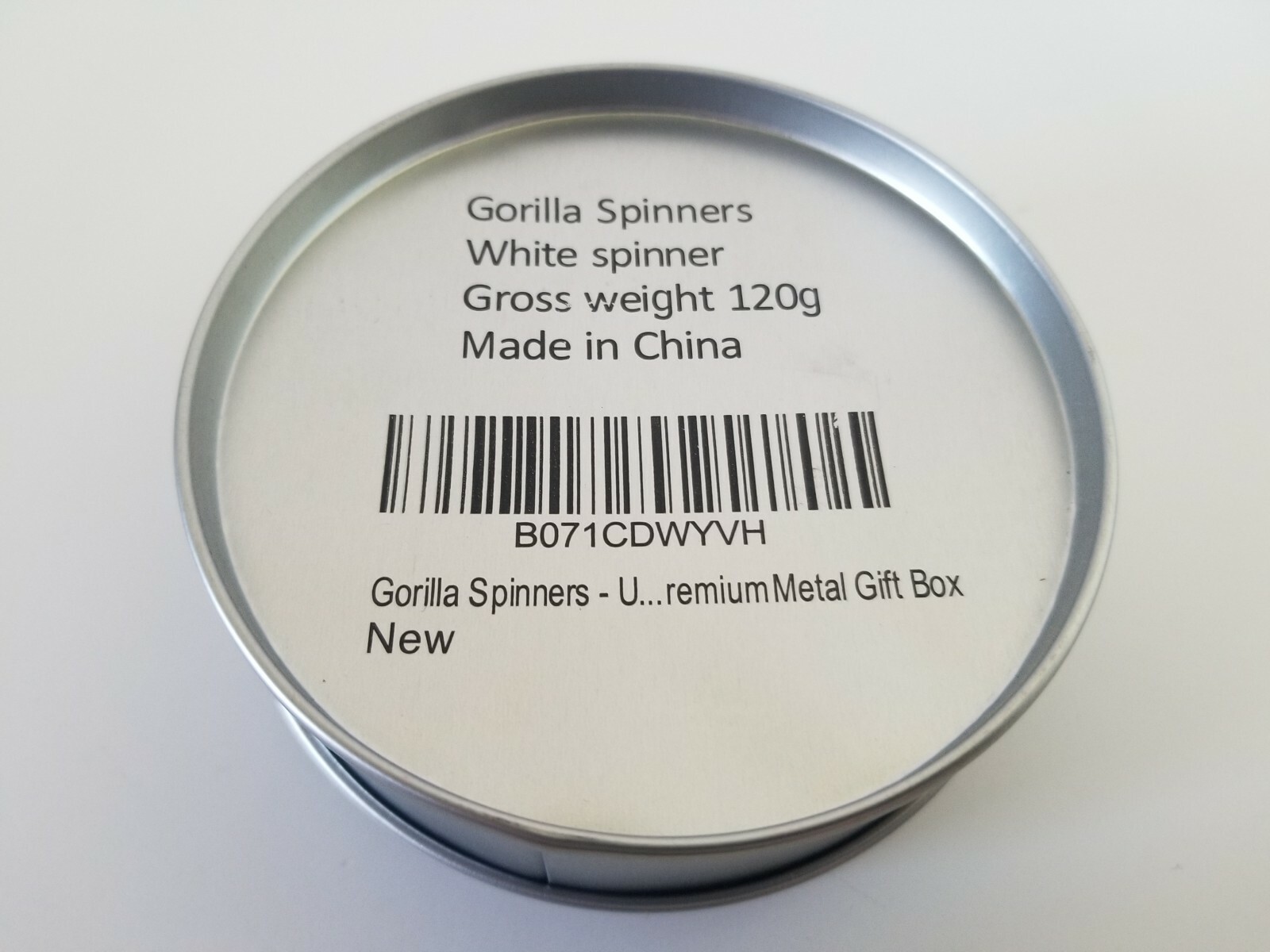 gorilla spinners