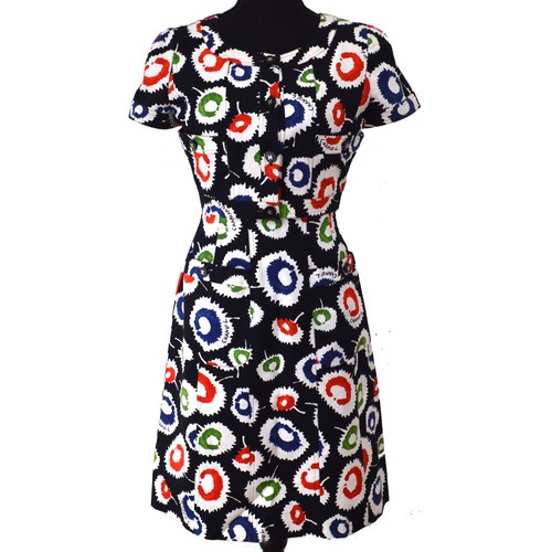 Chanel 97s 36 Cc Sleeveless One Piece Long Dress Bla Gem