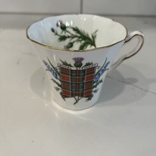 Vintage Adderley Bone China Cup Stewart Clan ...