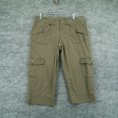 Lucky Brand Women's Cargo Capri Pants 