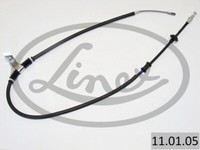 Linex Handbremsseil Bremsseil Links Passend FüR Daewoo Nubira Wagon Klaj