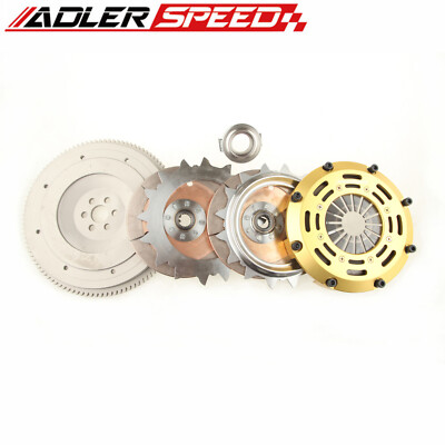 ADLERSPEED CLUTCH TWIN DISC For CHEVY GEO TRACKER SUZUKI SIDEKICK X-90 1.6L