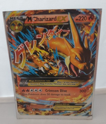 M Charizard EX - 13/106 XY Flashfire - Beautiful Condition 🔥 | eBay