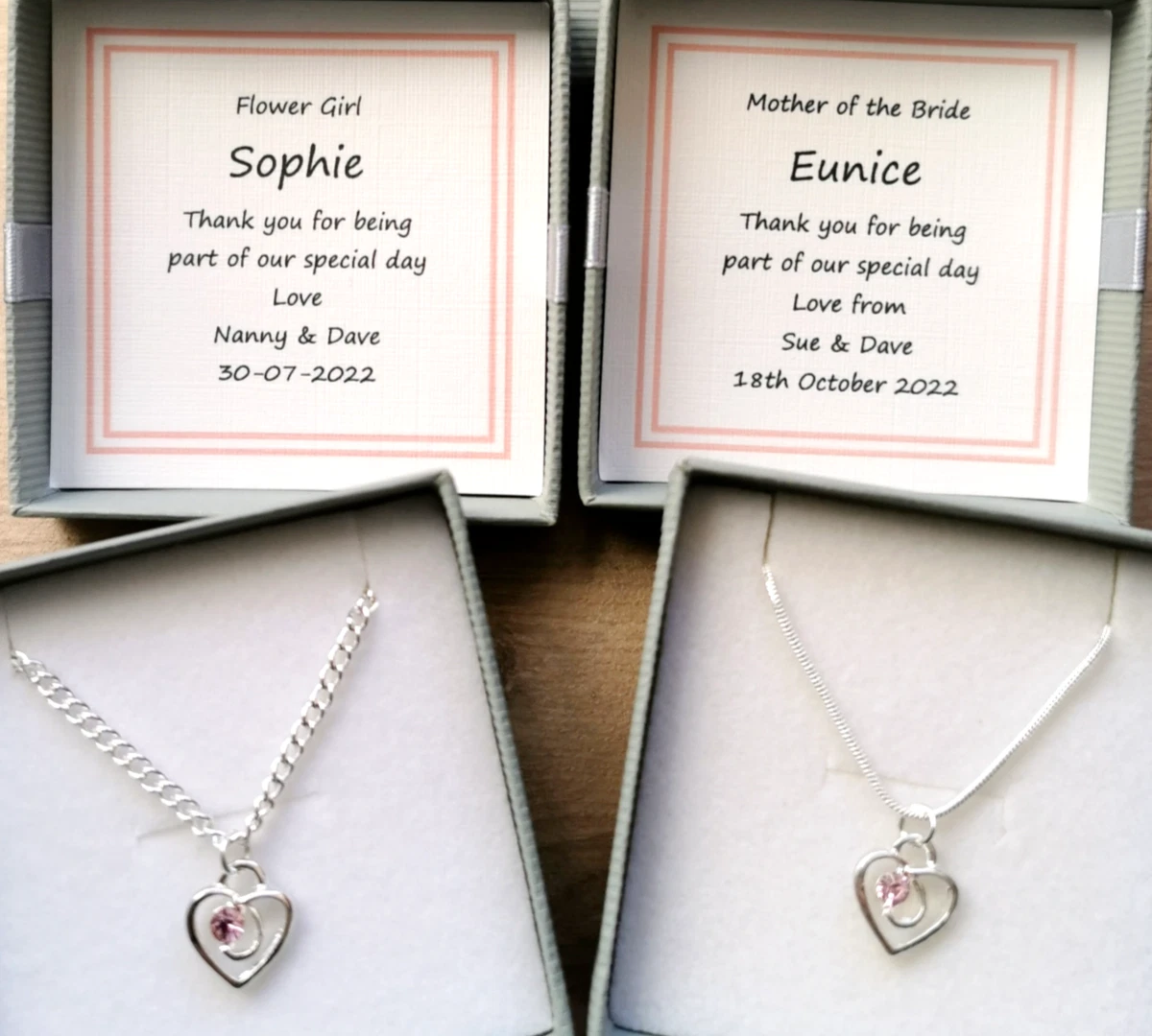 Expensive 2024 personalised necklace