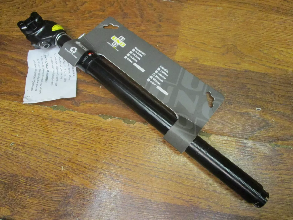 Kalloy suspension cheap seatpost