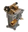 3/4" Shaft 3000 PSI Pressure Washer Pump – Replacement For Excell EXHP2630, XR2750, ZR2700 & More