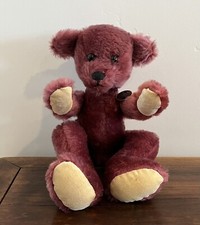 Knickerbocker Bears 75th Anniversary MULLBEARY Teddy Bear 12" Jointed Bear