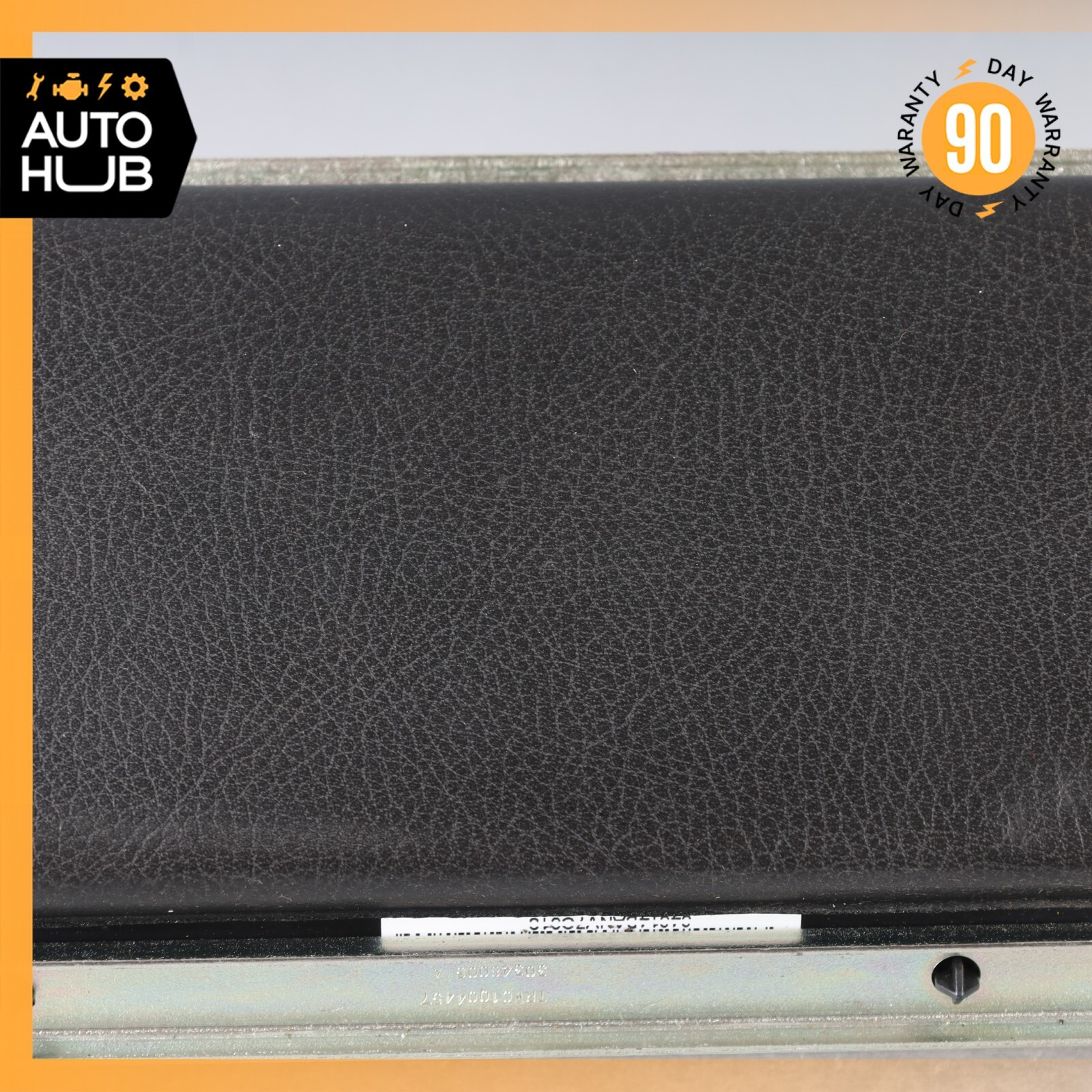 03-08 Maserati Quattroporte M139 Right Side Dashboard Panel Airbag w/ Cover OEM