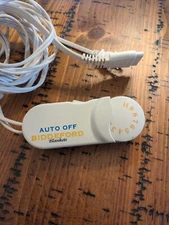 Biddeford TC13BA Electric Blanket 4 Prong Dial Control Controller Cord White a2