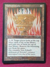 Magic The Gathering ALLIANCES ASHNOD'S CYLIX artifact card MTG