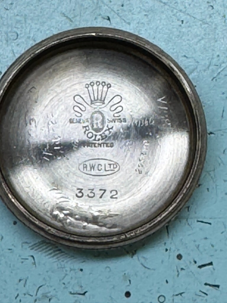 Rolex Chronometer Bubbleback ref.3372 17 Jewels c… - image 4