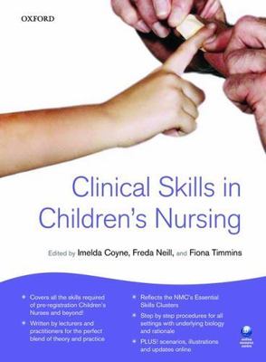 Clinical Skills for Children's Nursing by Imelda Coyne