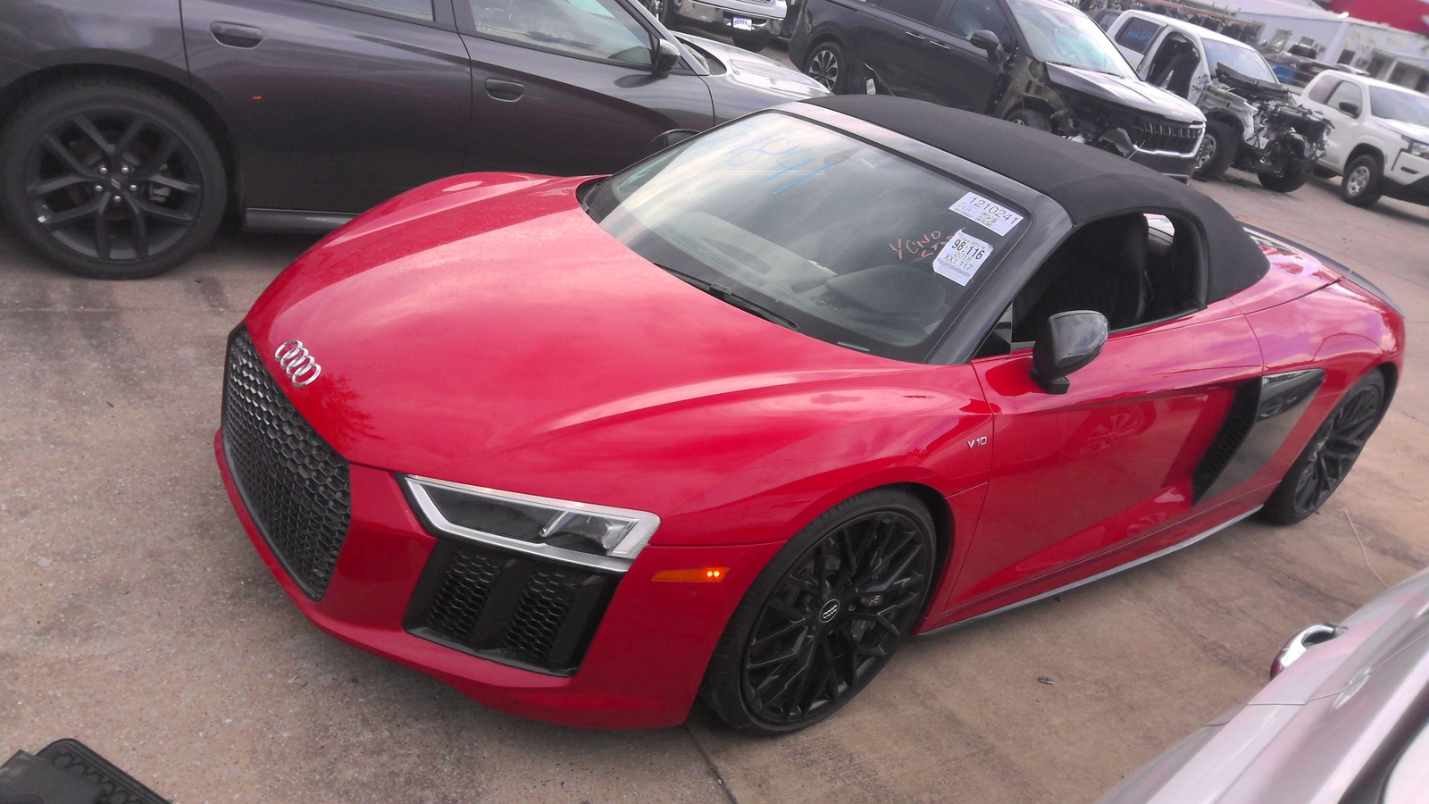 Wheel AUDI R8 17 18
