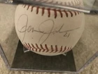 Detroit Tigers Jason Johnson autographed MLB Selig baseball w/COA