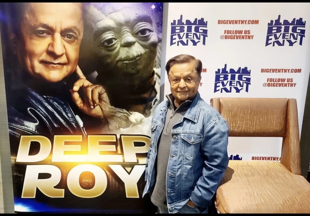Deep Roy Yoda