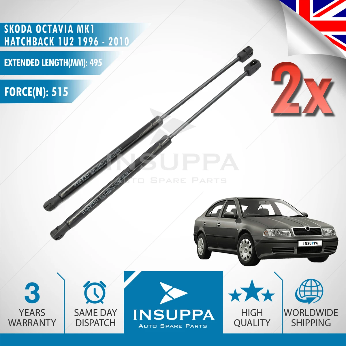 Skoda octavia boot struts online