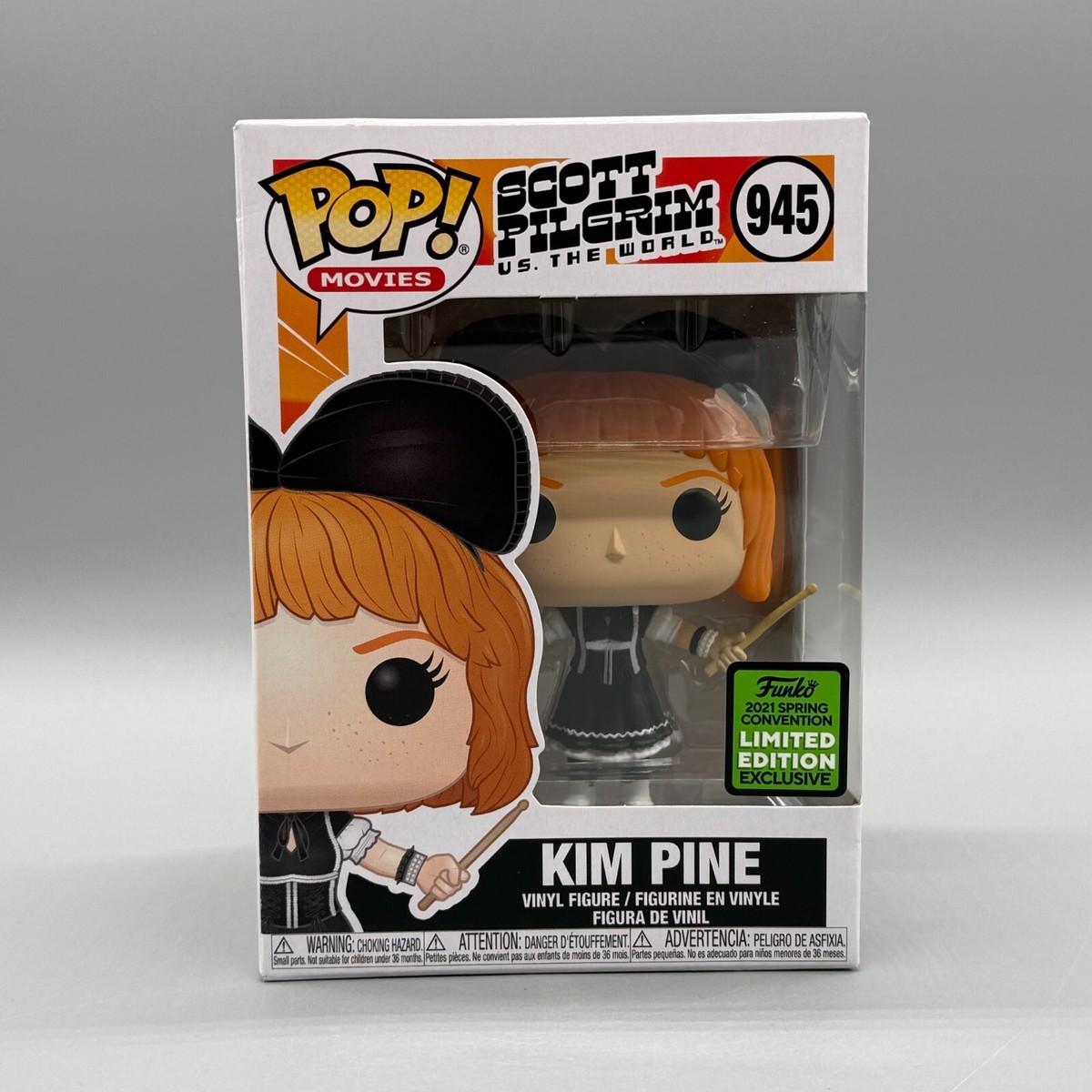FUNKO vynl スコットピルグリム フィギュア コミコン 限定 pop Funko Pop! Vinyl: Scott Pilgrim - Kim Pine - Emerald City