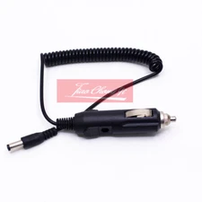 12V Car Cigarette Lighter Power Charger Cord Adapter Cable DC Plug 5.5x2.5mm 1X
