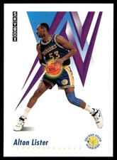 1991-92 SkyBox Alton Lister Golden State Warriors #94