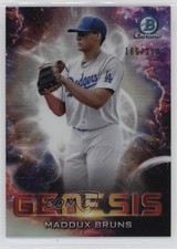 2021 Bowman Draft Genesis Refractor 160/250 Maddux Bruns #GNS-15 06hn