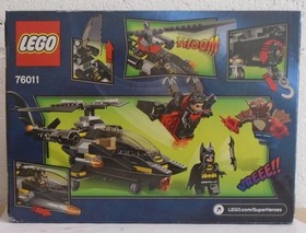LEGO 76011 DC Super Heroes Batman Nightwing Helicopter  (New, Unopened)