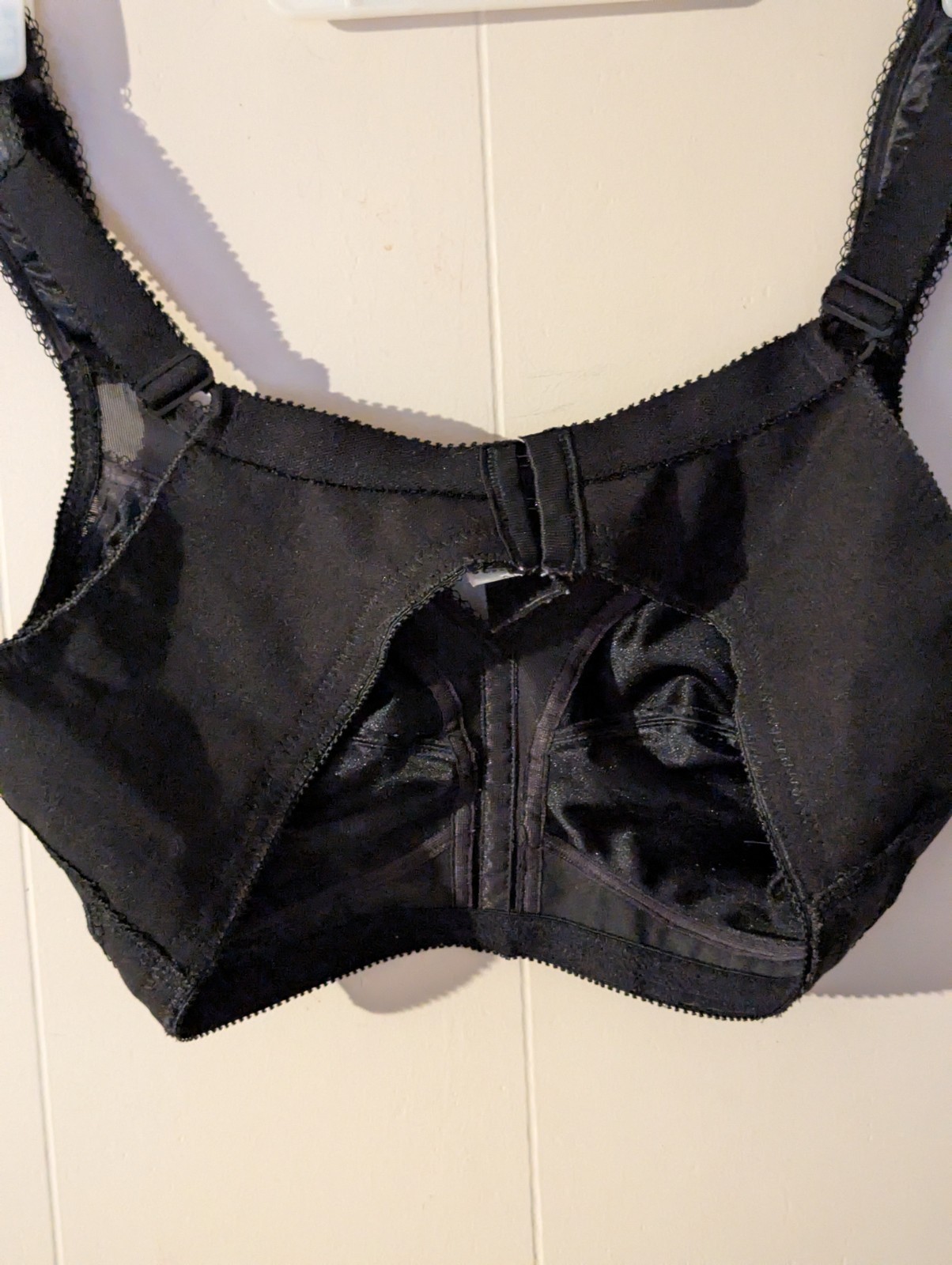 Underscore Black Unlined Wireless Adjustable Clas… - image 2