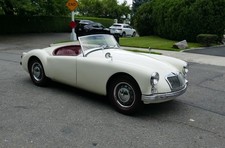 1960 MG MGA Nice Driver on eBay