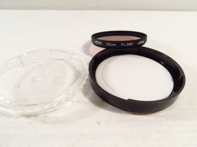 Hoya 52mm FL-DAY Filter w/ Original Case, Japan