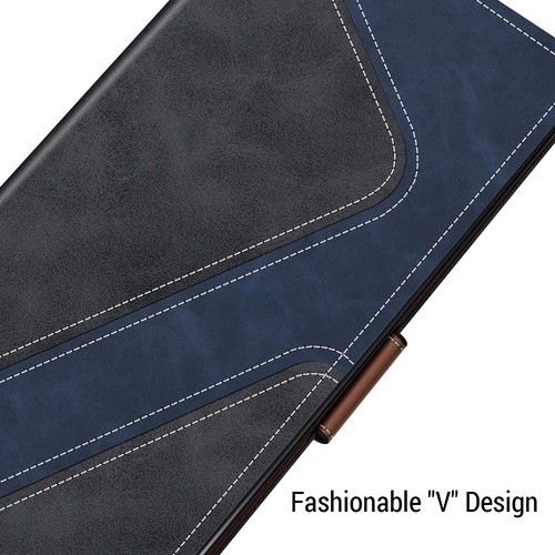 MOBESV Custodia per Sony Xperia E5 Cover a Libro Magnetica Custodia in Pelle per - Foto 2 di 24