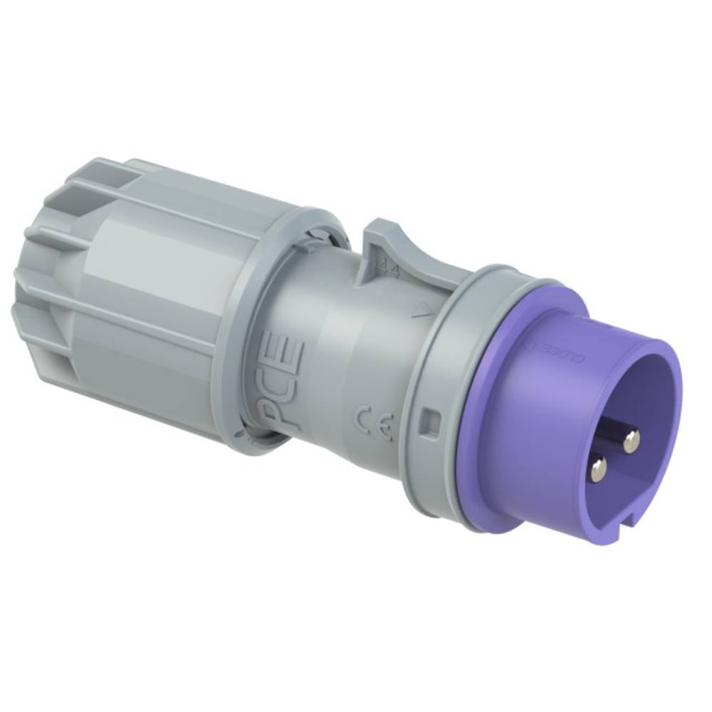 Connecteur mâle CEE 32A 24V Twist PCE pour sécuriser les pannes basse tension